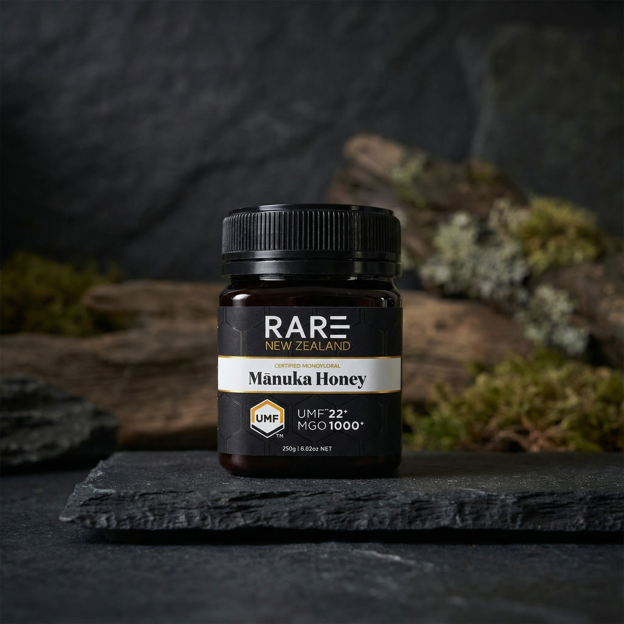 UMF 18+ Mānuka Honey | Authentic New Zealand Honey — Rare New Zealand